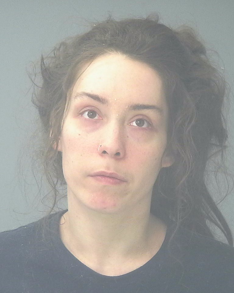 Booking photo of Trinity Callahan