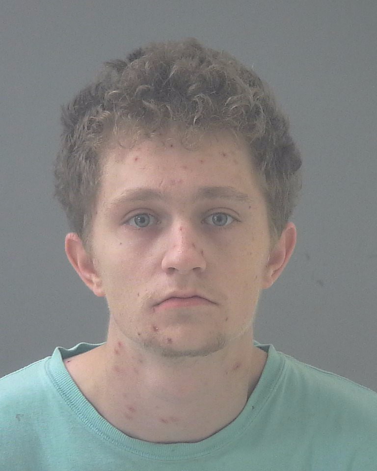 Booking photo of Michael Wimmer