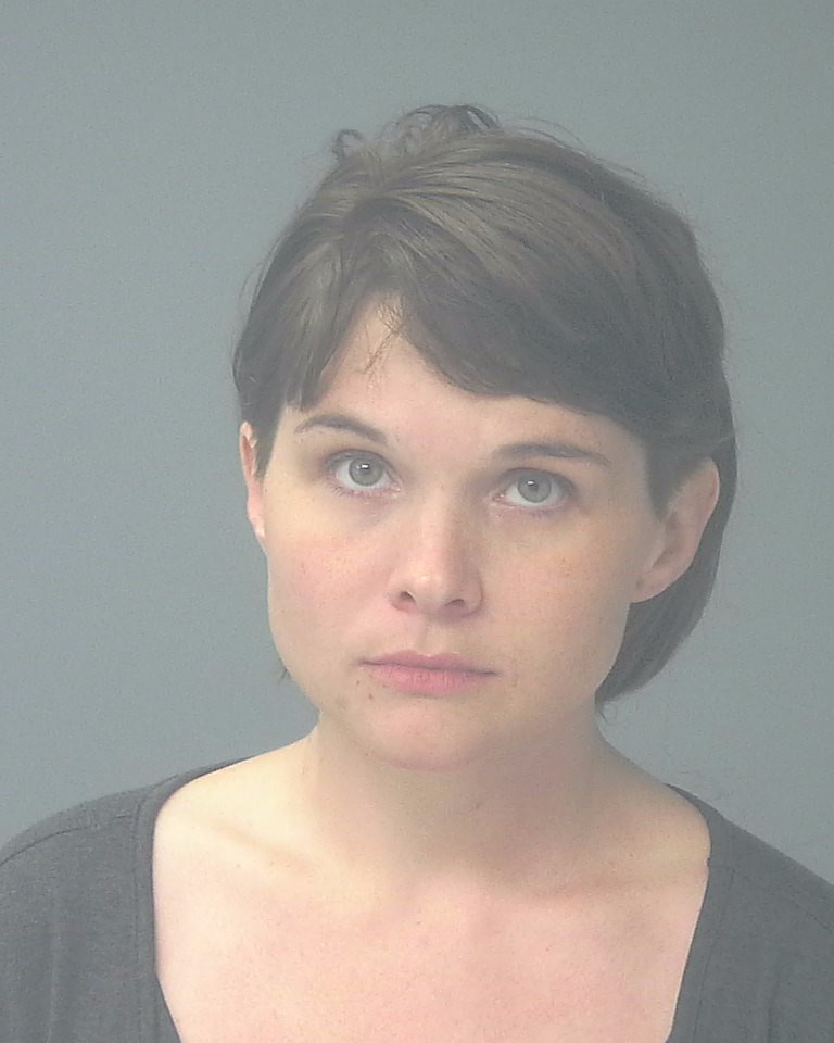 Booking photo of Meghan Murchison