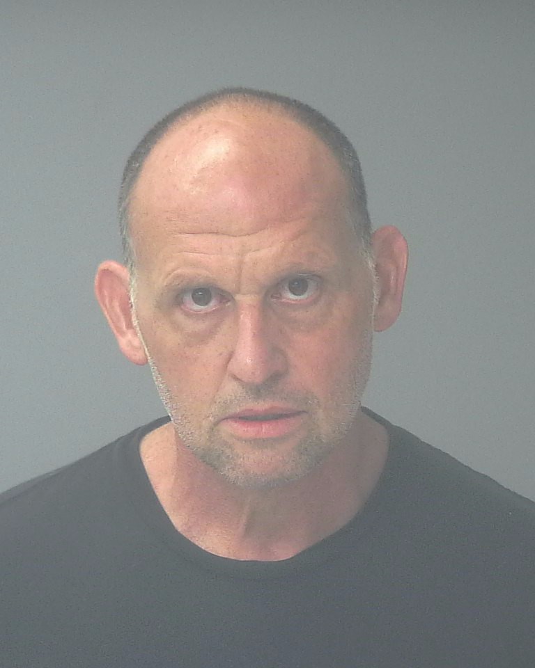Booking photo of James Hoenie