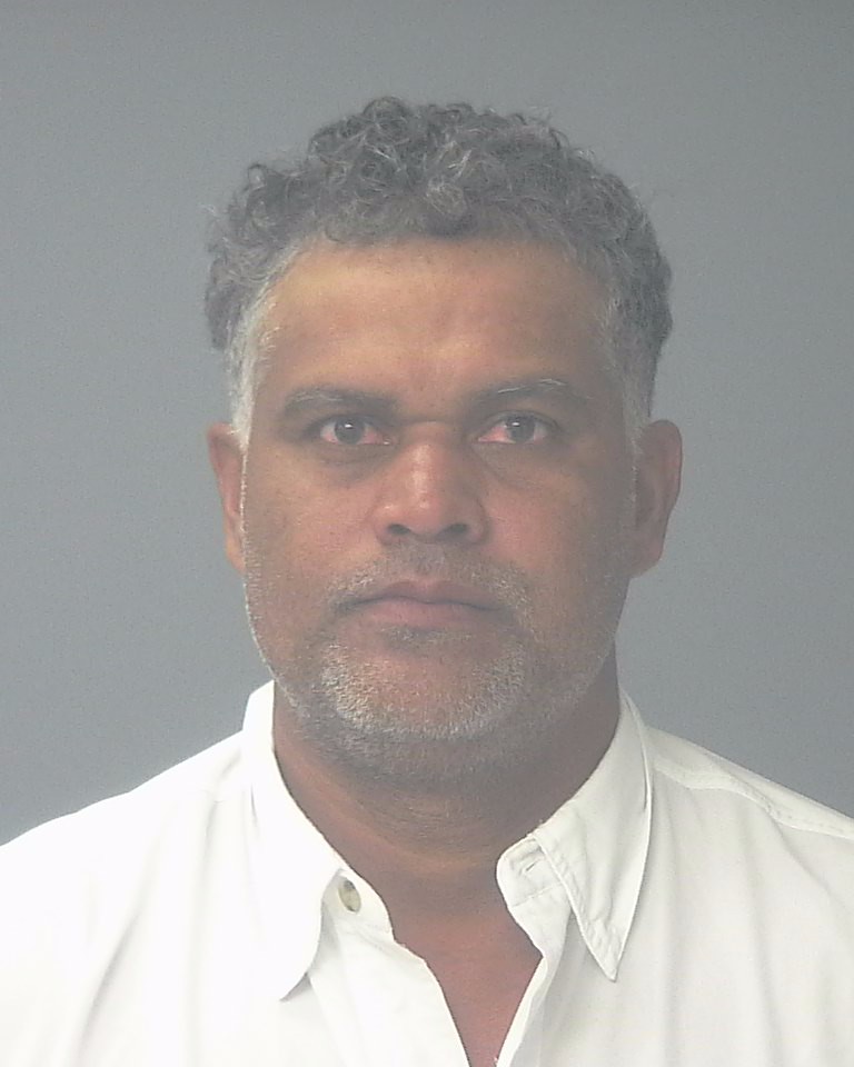 Booking photo of Eddy Vega Acosta