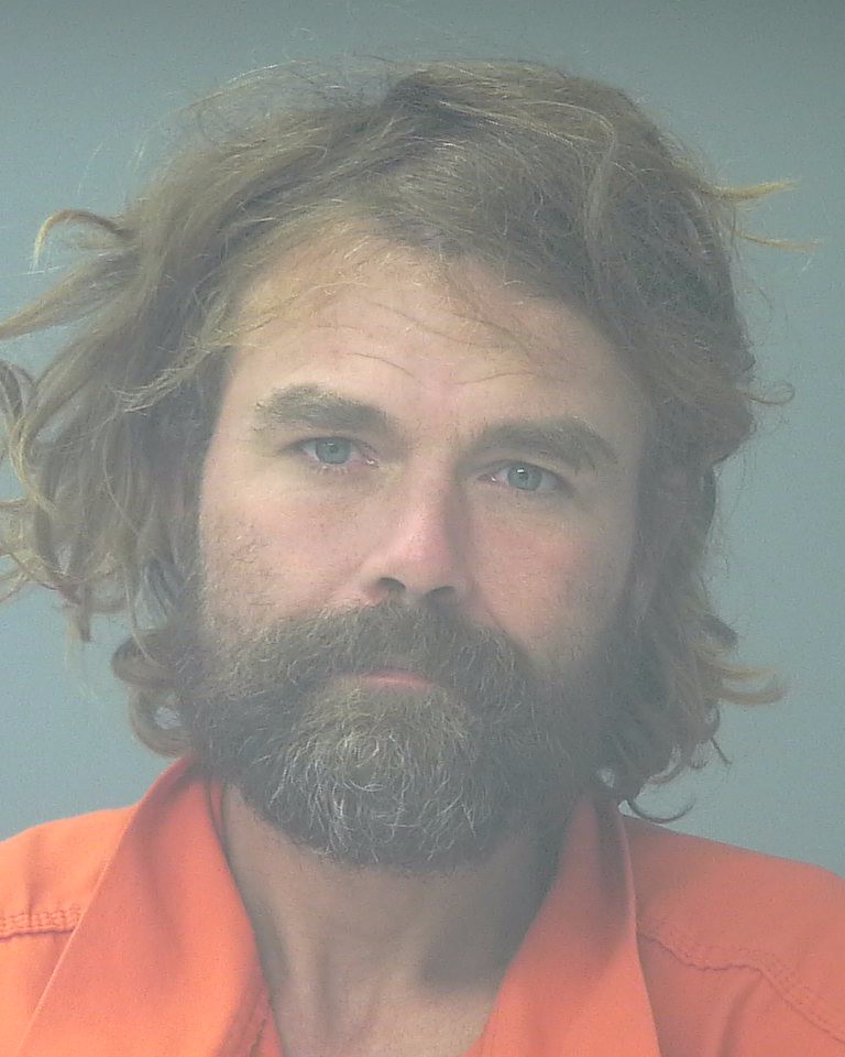 Booking photo of David Danforth