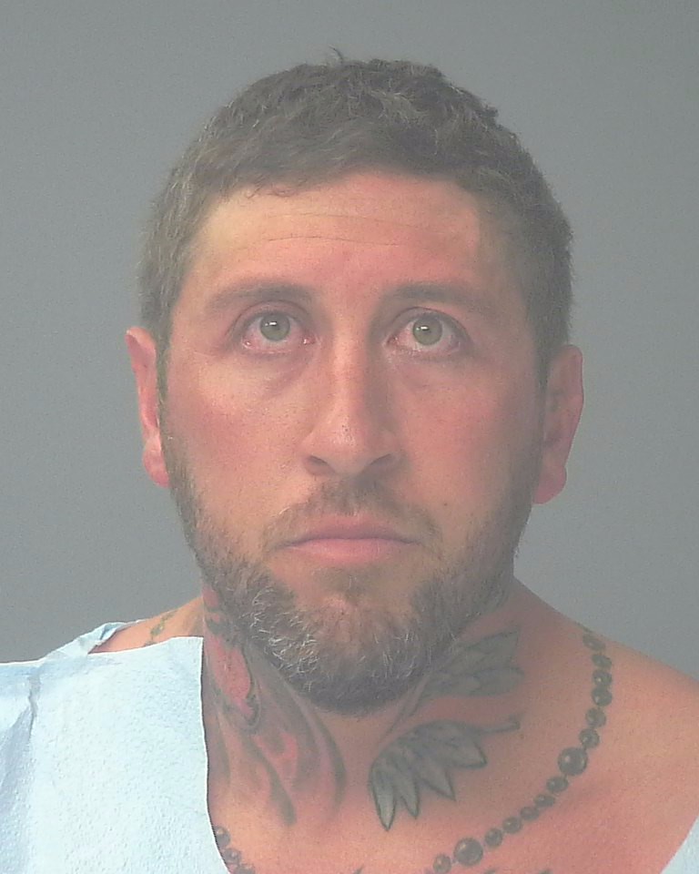 Booking photo of Damian Valdez