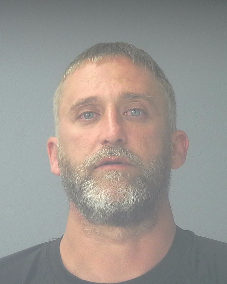 Booking photo of Joshua Bonds