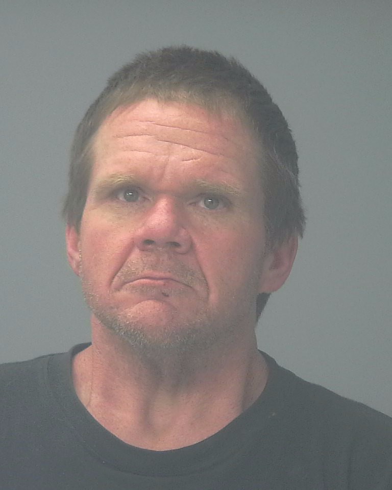 Booking photo of Kipp Nowling