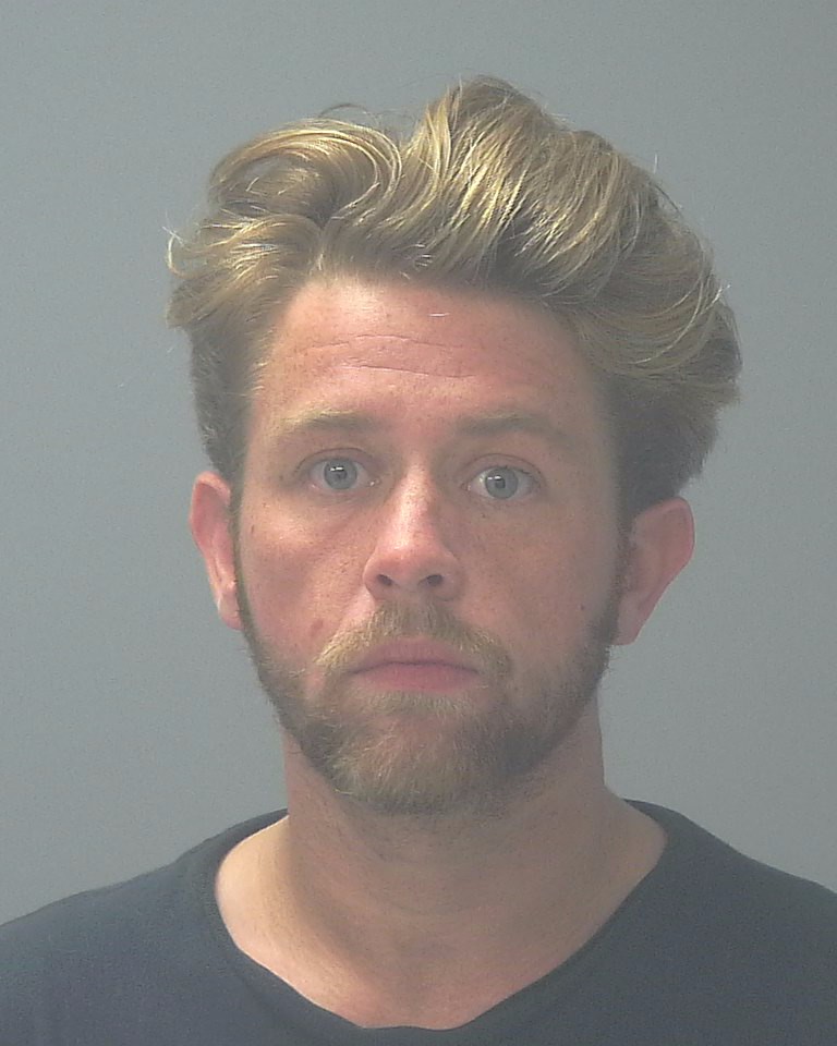 Booking photo of Cameron Cook