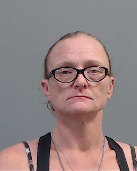 Booking photo of Kimberly Humphrey