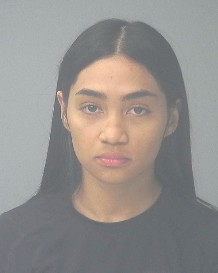 Booking photo of Carmen Ocampo