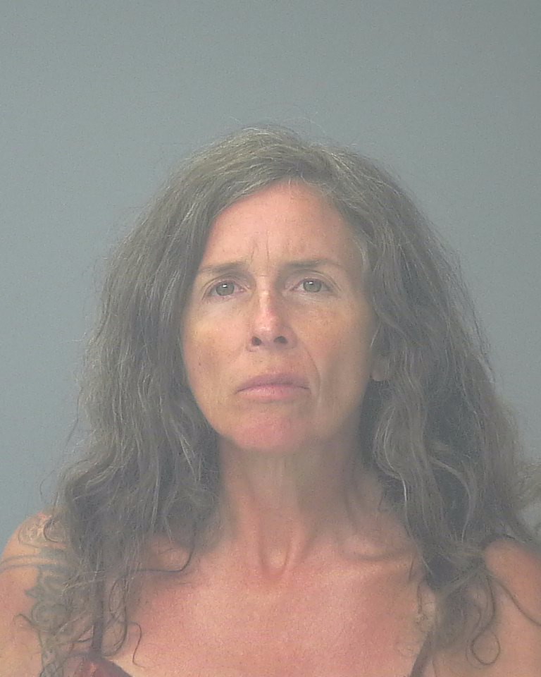 Booking photo of Kathryn Curnutt