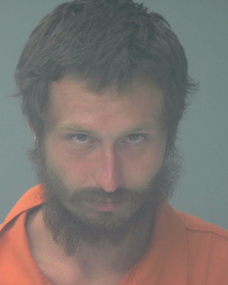 Booking photo of Brendon Walders
