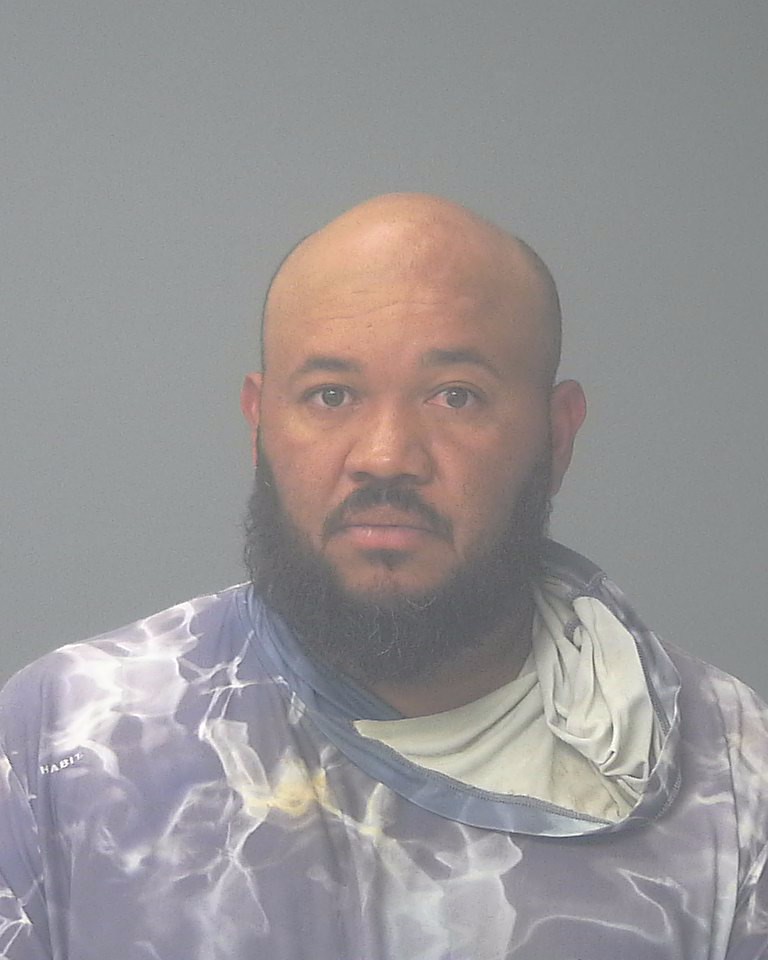 Booking photo of Wilson Dominguez Velasquez