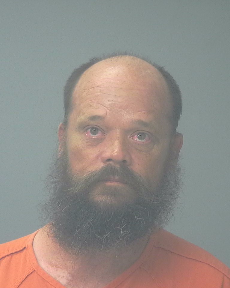 Booking photo of Adam Hesley