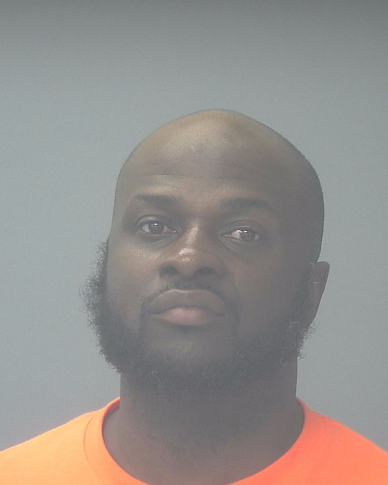 Booking photo of Donte Conner