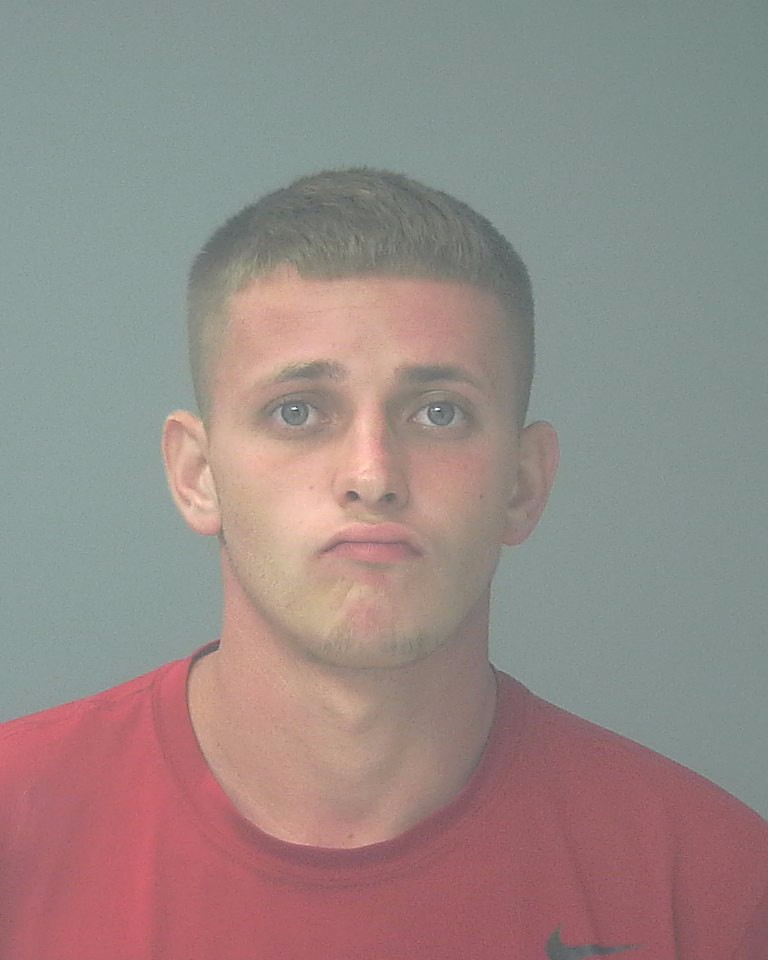 Booking photo of Caleb Mcnabb