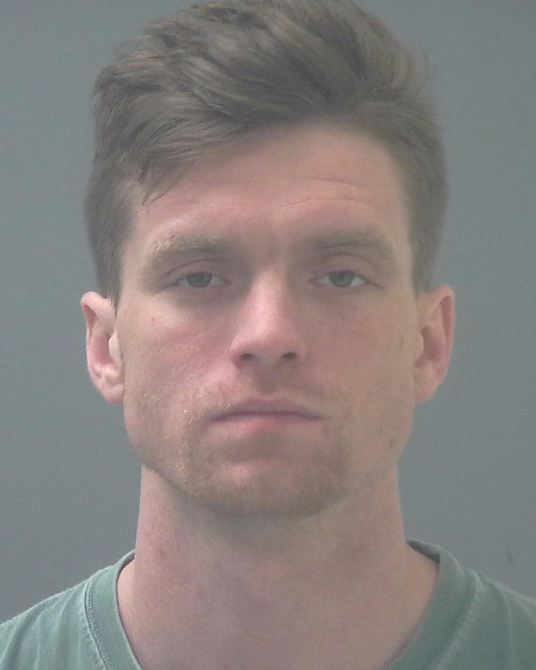 Booking photo of Christian Nelson