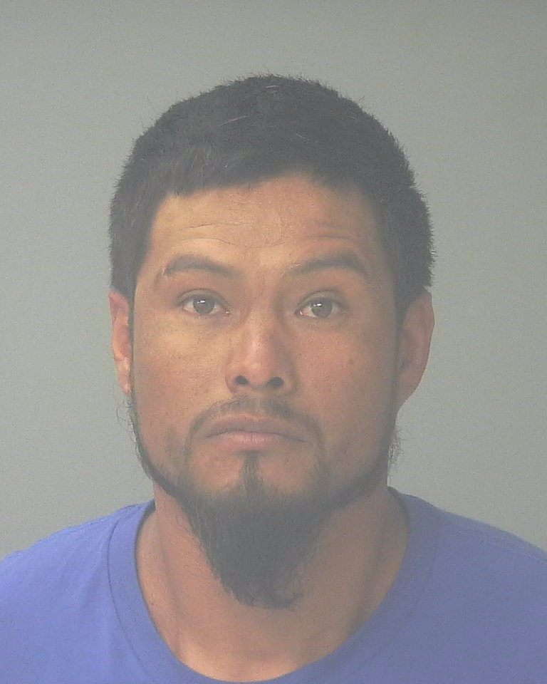 Booking photo of Miguel Rubio Cordero