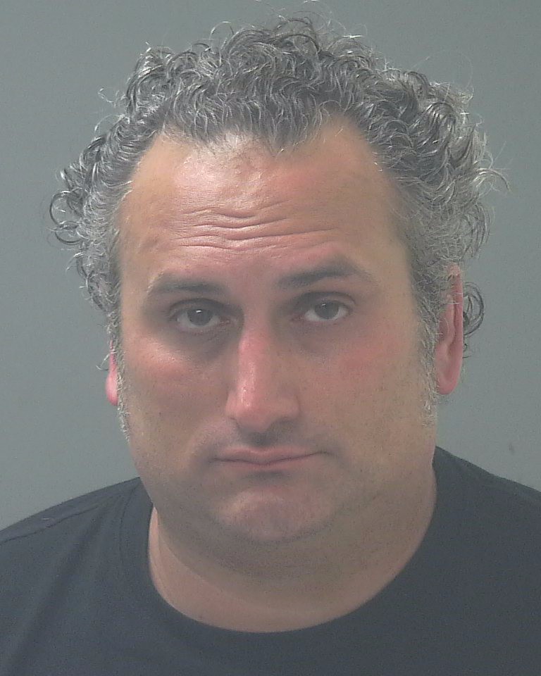Booking photo of Wayne Bal
