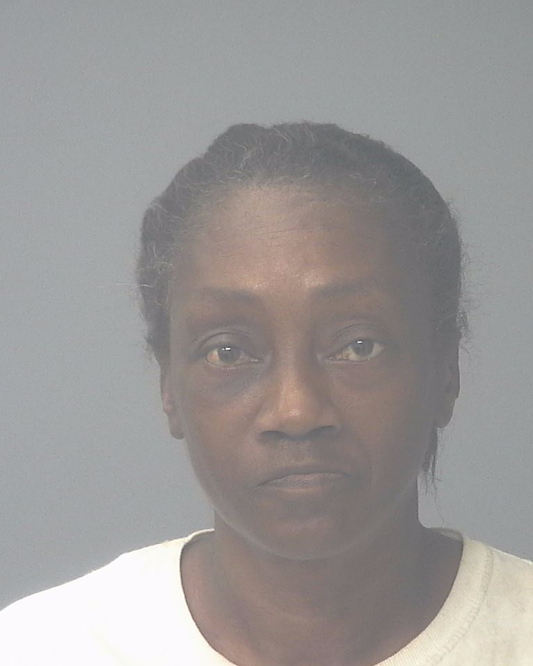 Booking photo of Pasqualina Blackmon