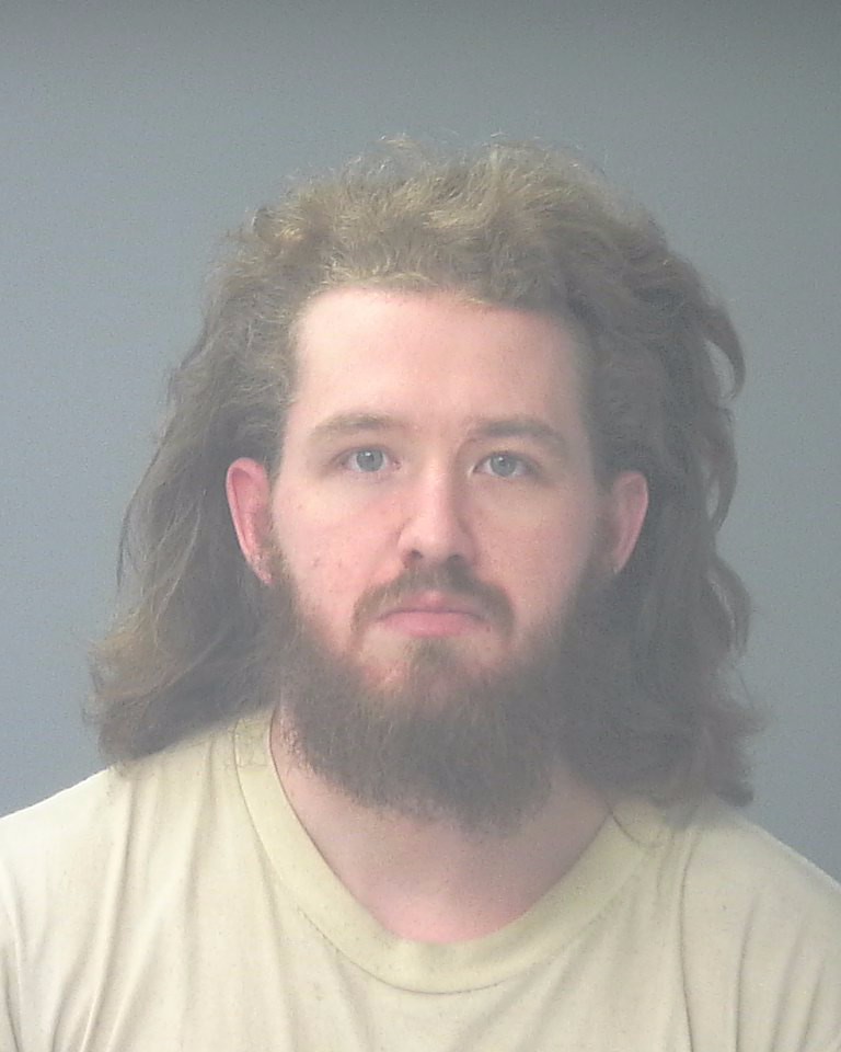Booking photo of Travis Carroll