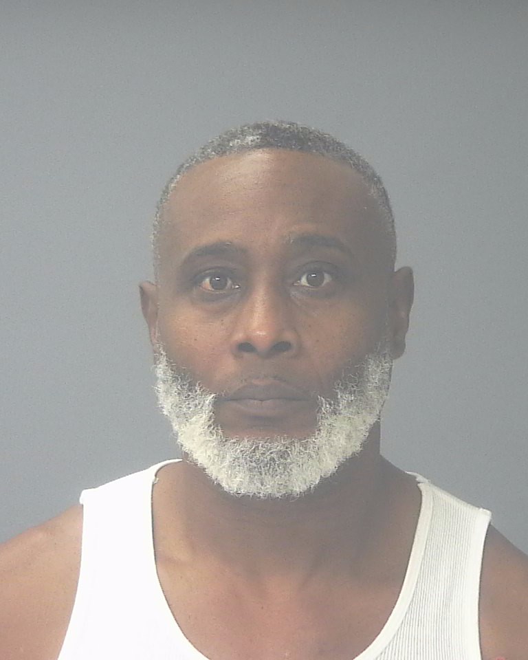 Booking photo of Jamil Hampton
