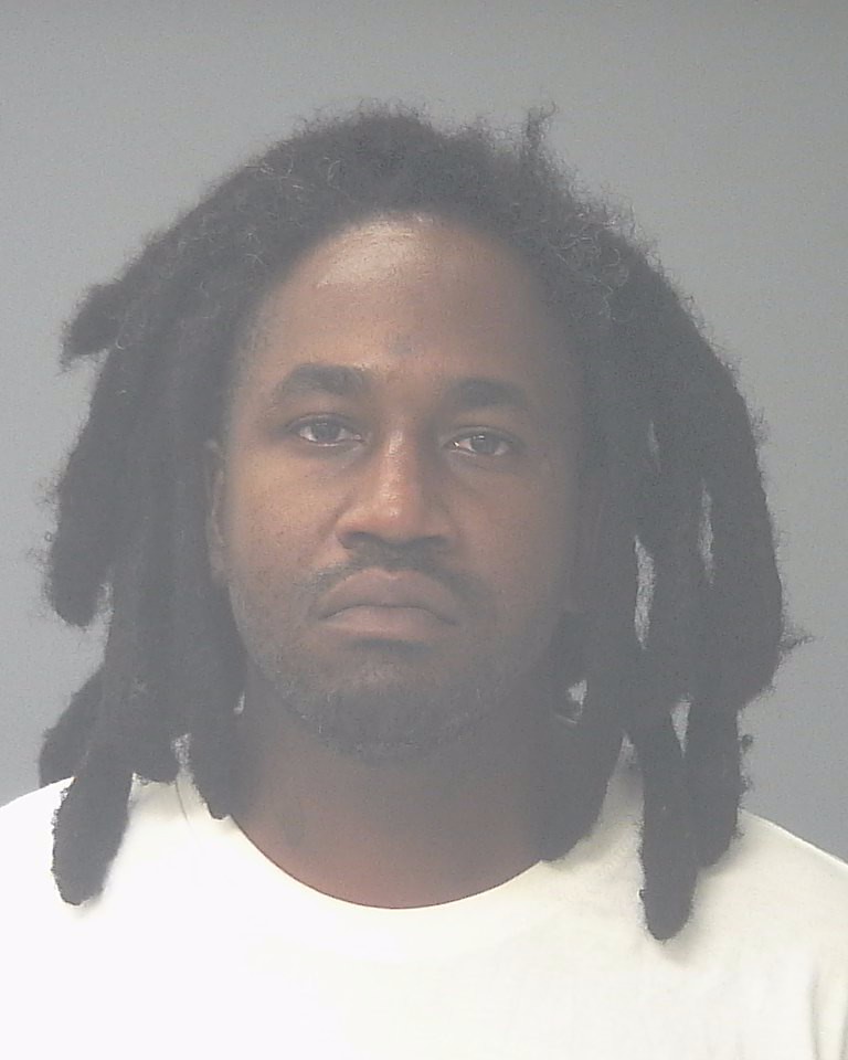 Booking photo of Michael Pleasant
