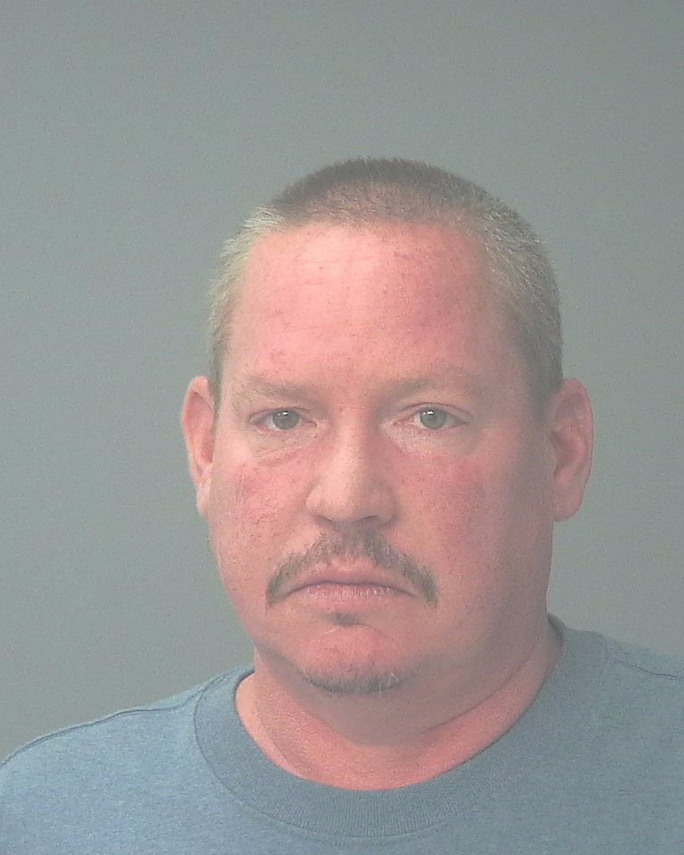 Booking photo of Benjamin Bernhardt