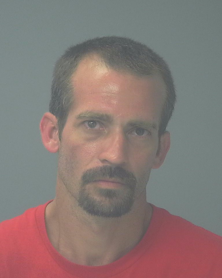 Booking photo of Thomas Petitt