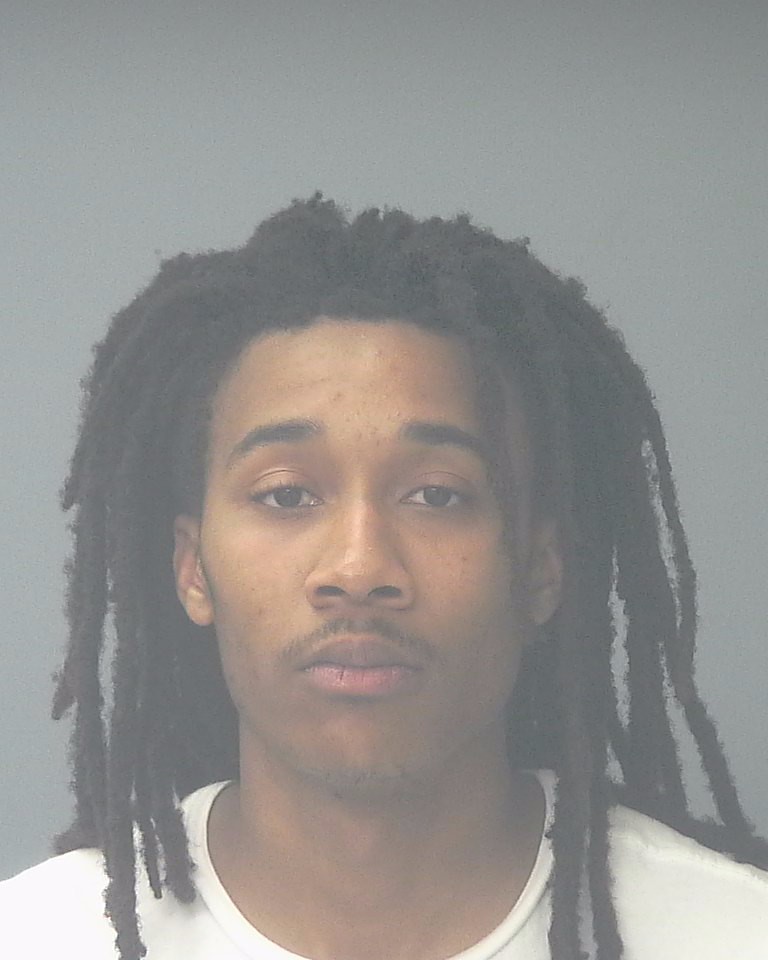 Booking photo of Damius Wesley