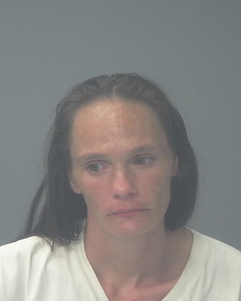 Booking photo of Tiffany Collins
