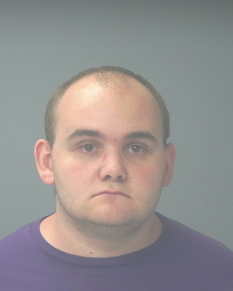 Booking photo of Hunter Case