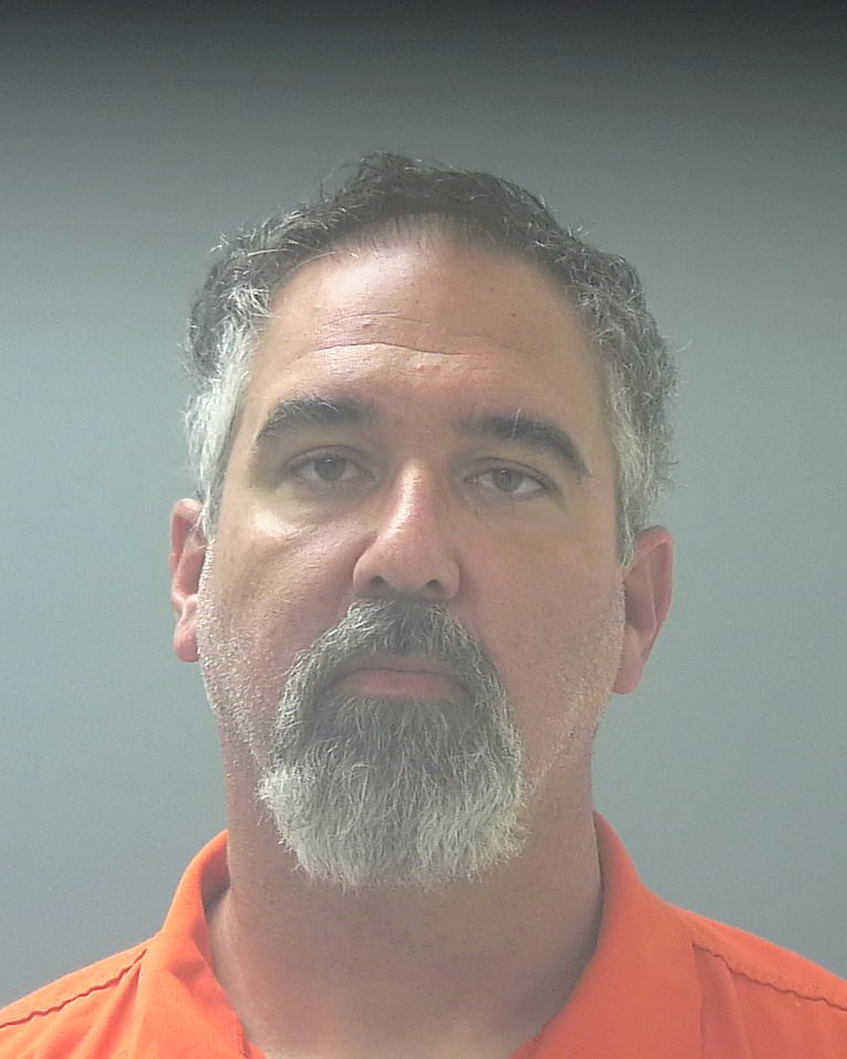 Booking photo of Brian Dunford