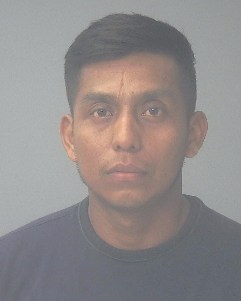 Booking photo of Caal Ramiro