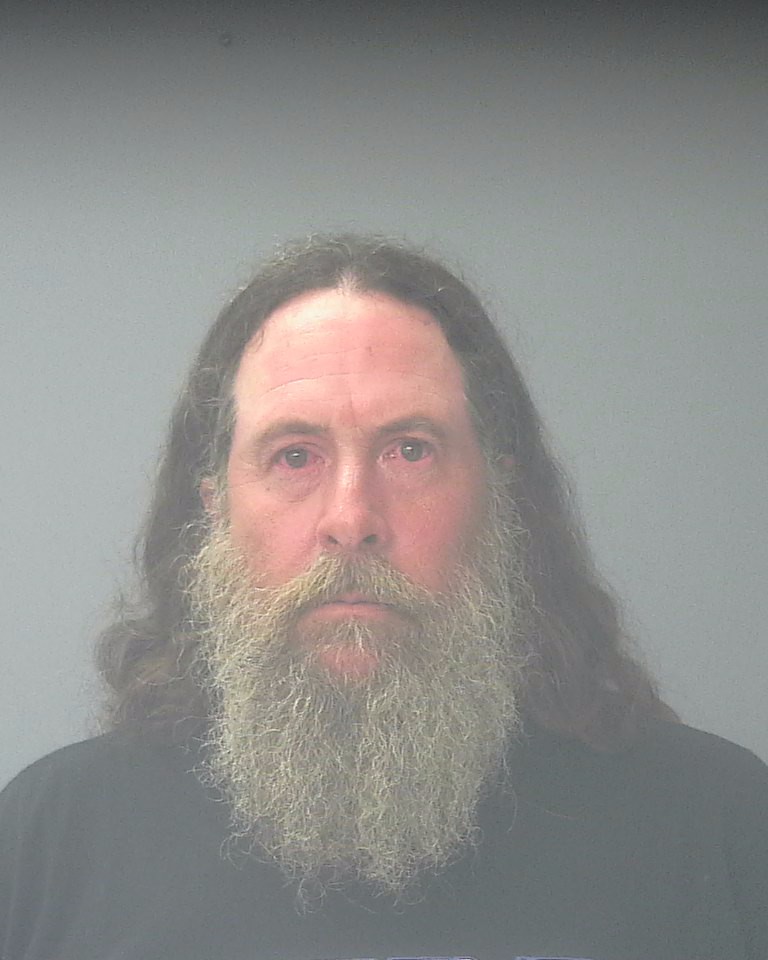 Booking photo of Stephen Bruner