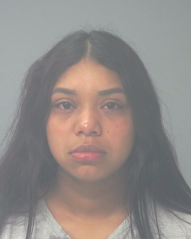 Booking photo of Jennifer Fuentes Campos
