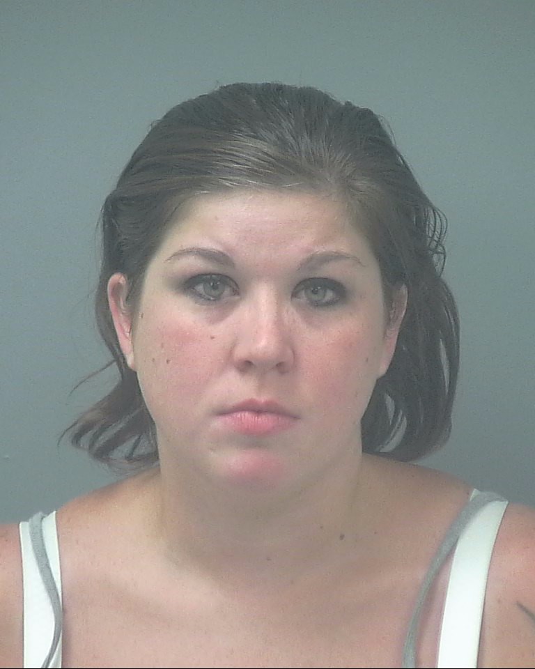 Booking photo of Ashley Fendlason