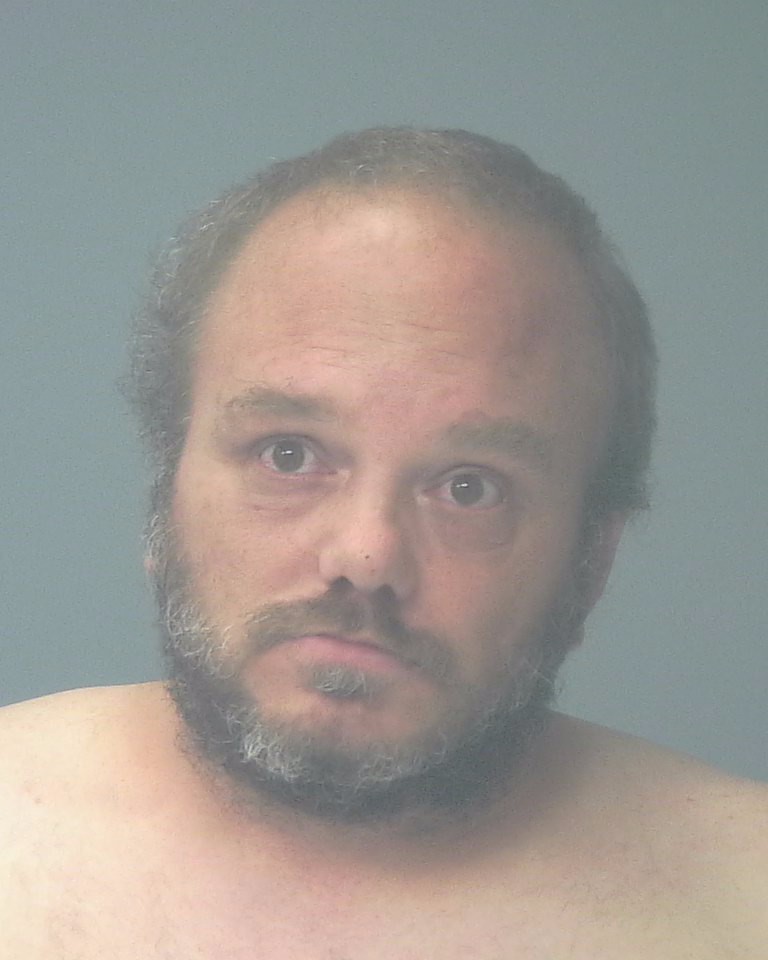 Booking photo of David Wilkie