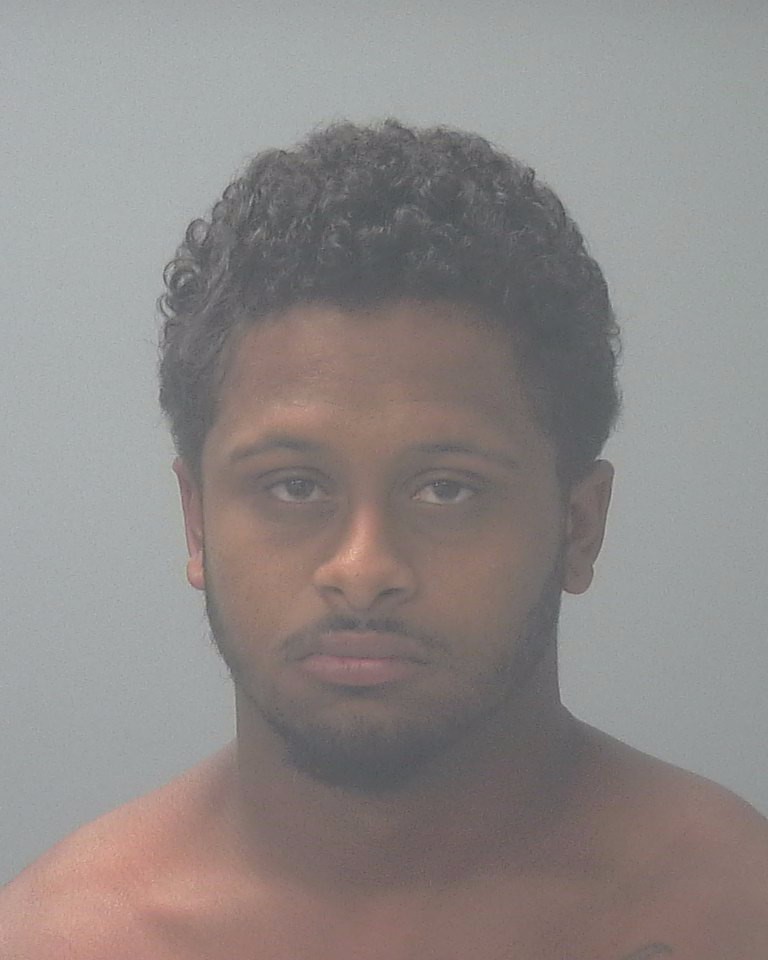 Booking photo of Adrian Dunklin
