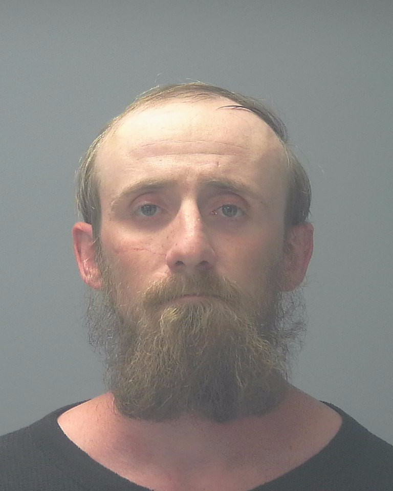 Booking photo of Daniel Harmon