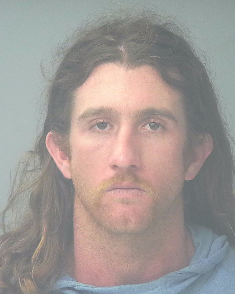 Booking photo of Hunter Peaden