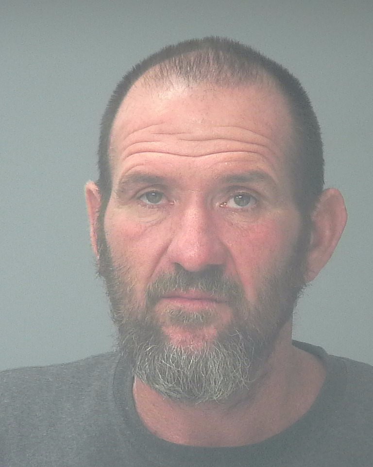 Booking photo of William Salter