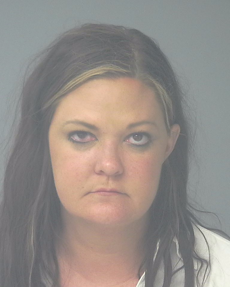Booking photo of Meagan Ivey
