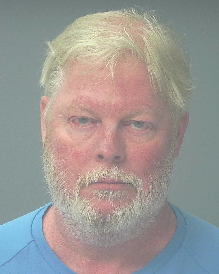 Booking photo of Todd Nicholson