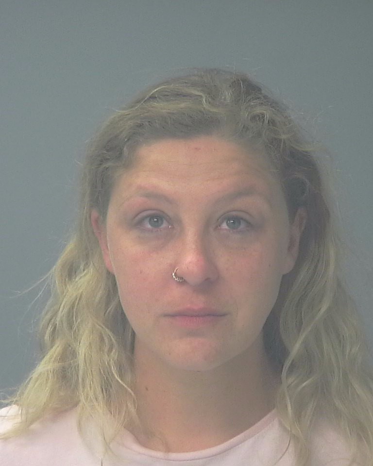 Booking photo of Nalona Jones