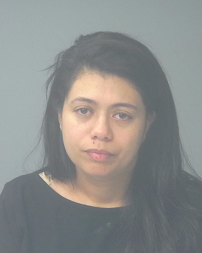 Booking photo of Monica Gutierrez