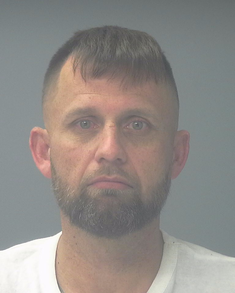 Booking photo of Stephen Ard