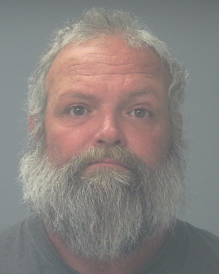 Booking photo of Joseph Howard