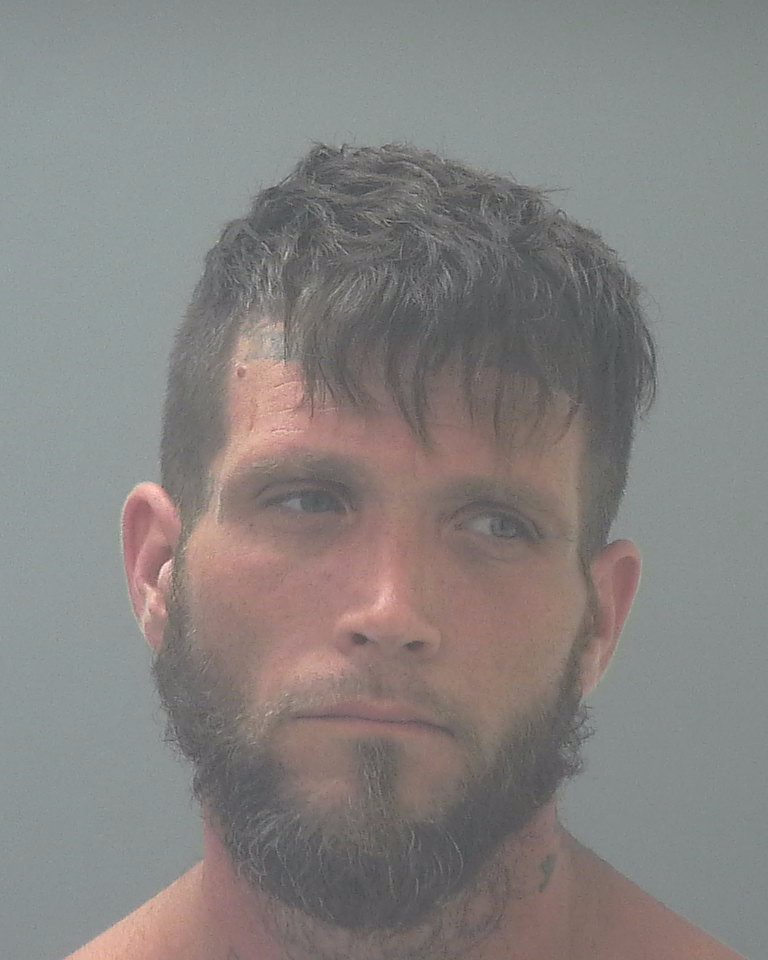 Booking photo of Victor Daw