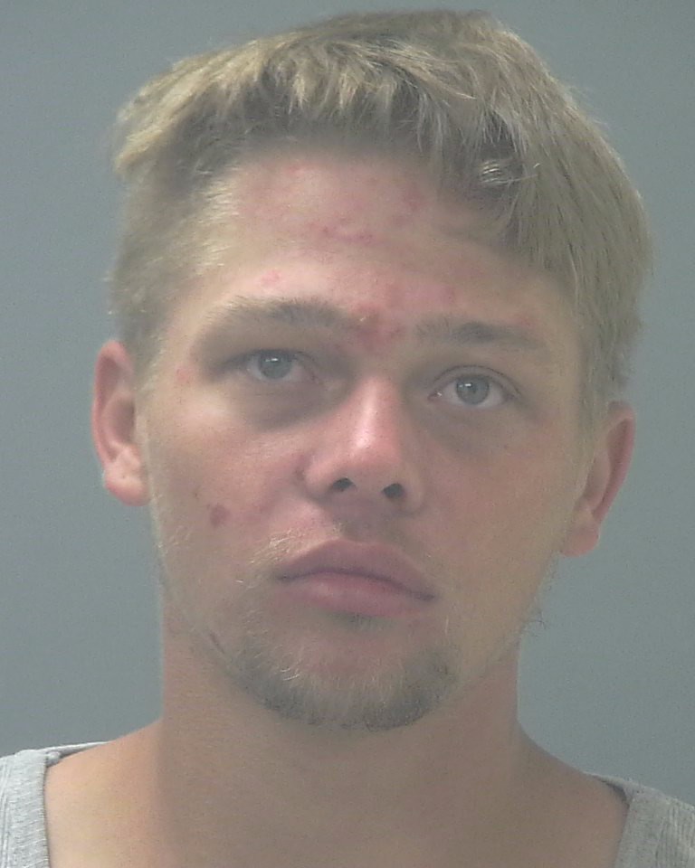 Booking photo of John Hubbard