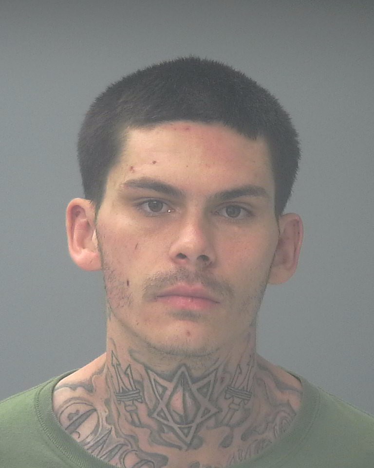 Booking photo of Troy Byler