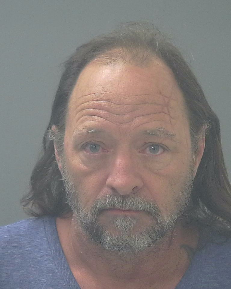 Booking photo of John Spell